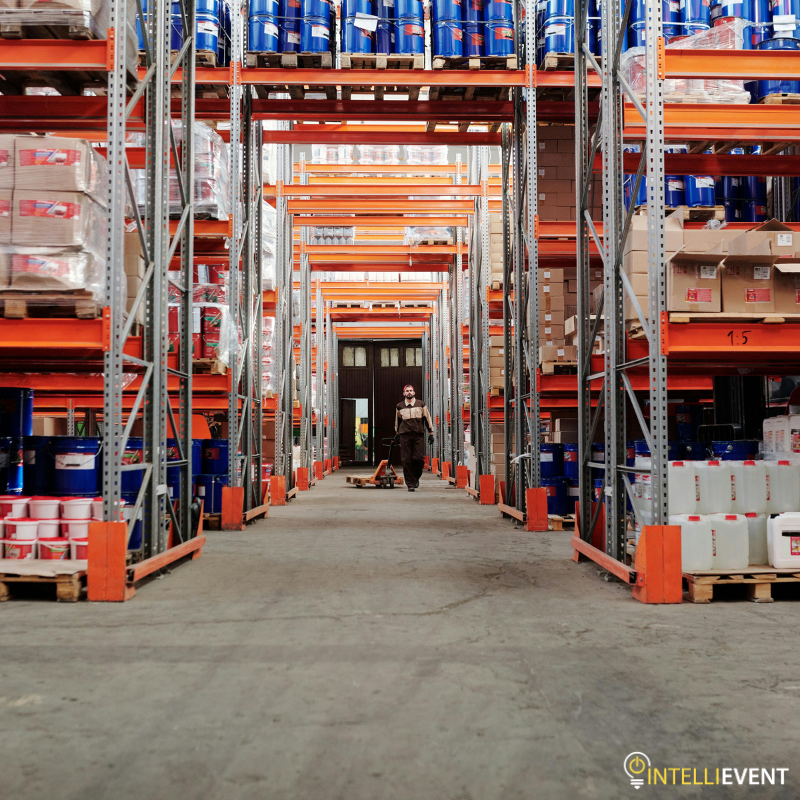 Warehouse Shelves and Racking