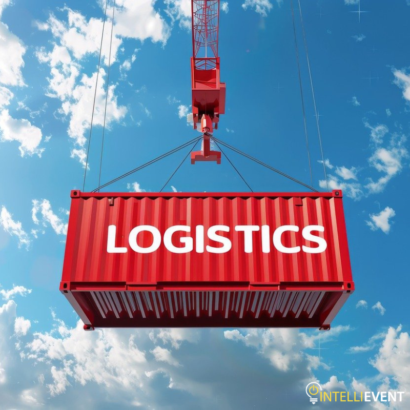 warehouse logistics - container