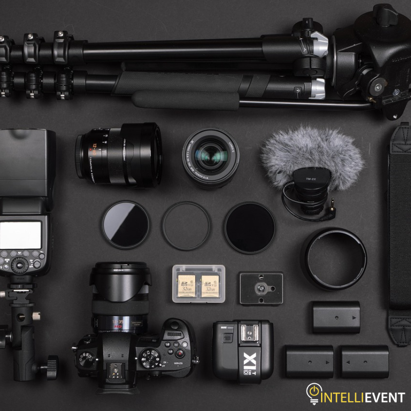 Organizing Equipment - Camera