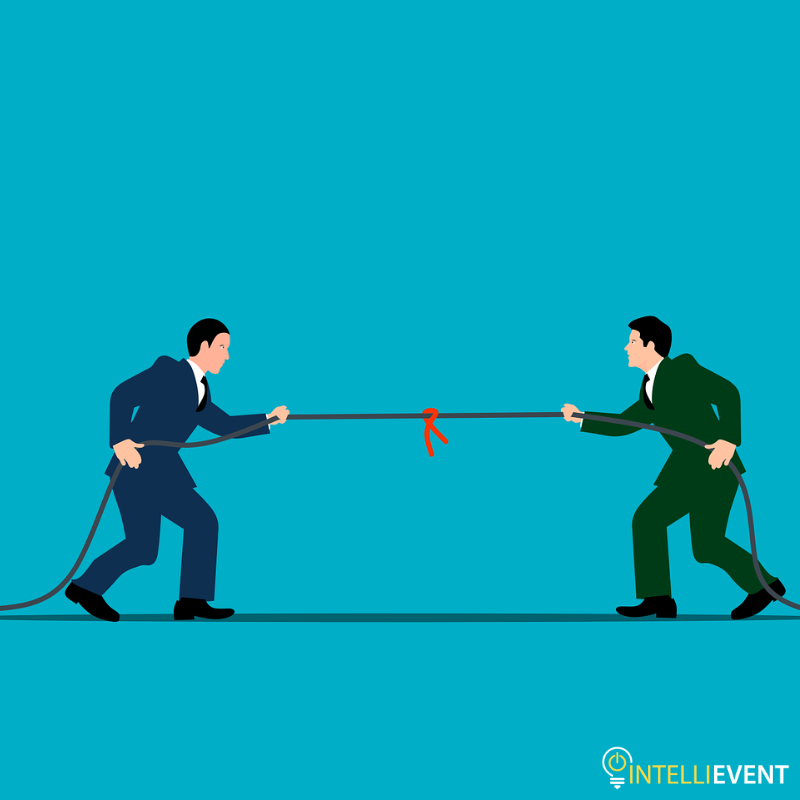 Business Tug of War - Competitive Advantage